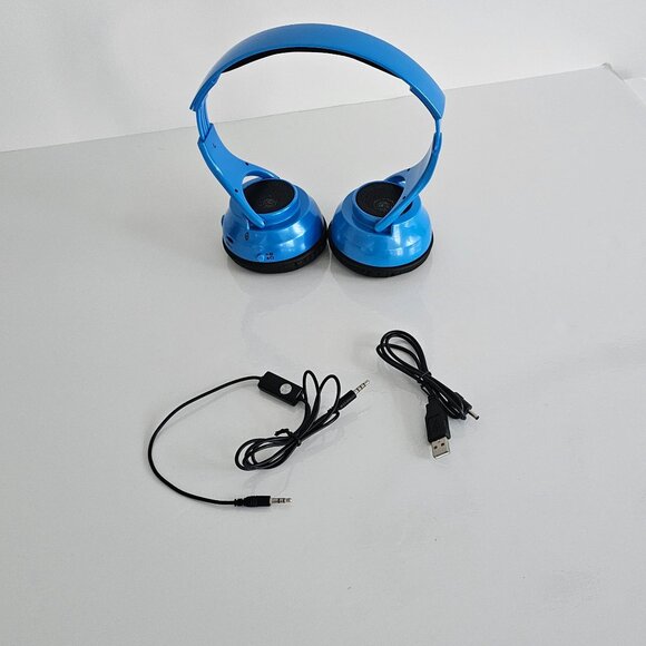 ON-EAR HEADPHONES/SPEAKERS - Wired - Picture 2 of 8